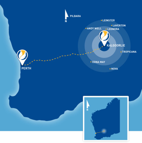 kalgoorlie to perth transportation